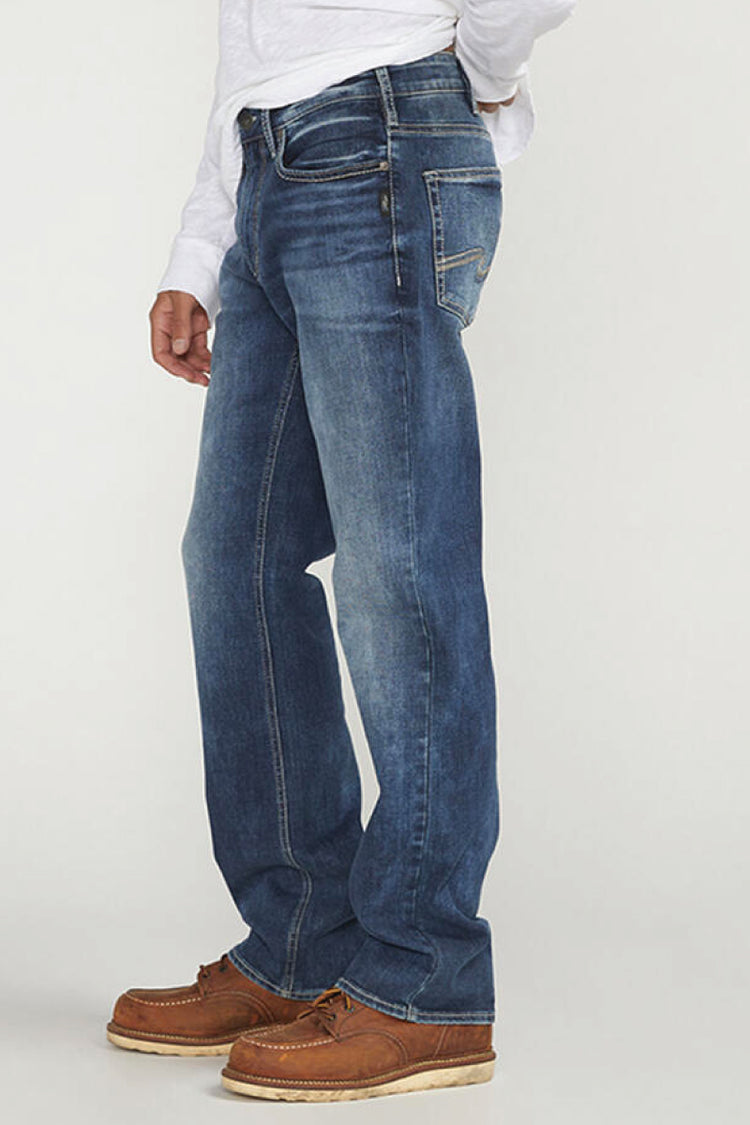 Gordie Relaxed Fit Straight Leg Jeans - 32
