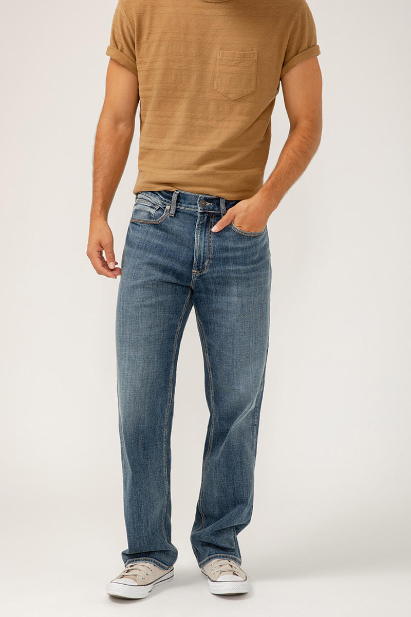 Gordie Relaxed Fit Straight Leg Jeans - 32