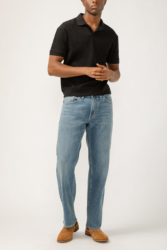Gordie Relaxed Fit Straight Leg Jeans