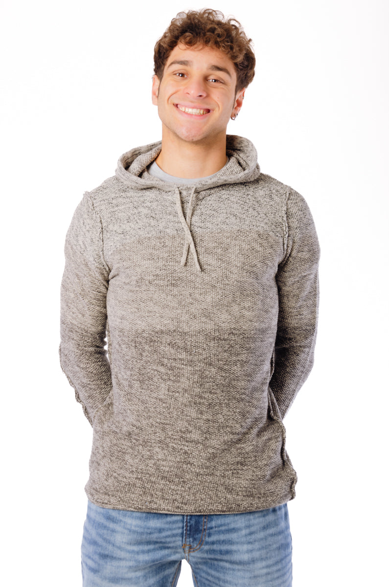 Gradient Hooded Sweater