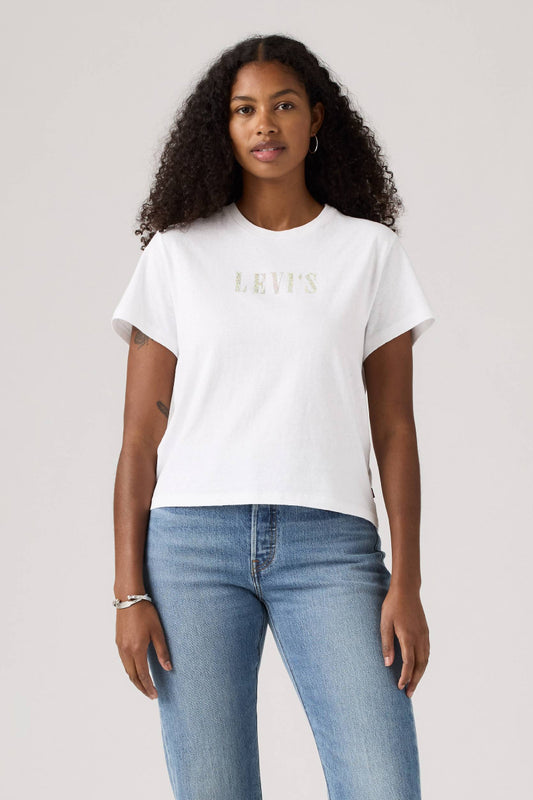Graphic Classic Tee - White