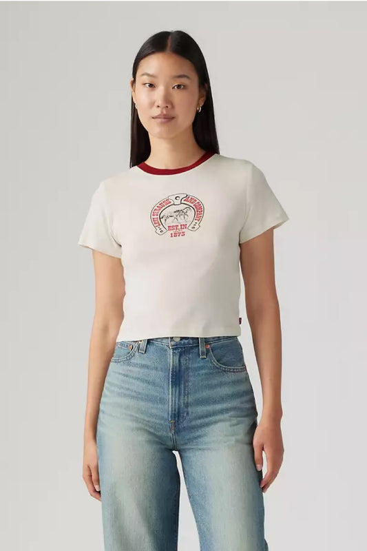 Graphic Essential Sporty Tee - CRM