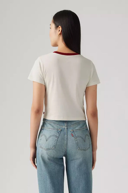 Graphic Essential Sporty Tee - CRM