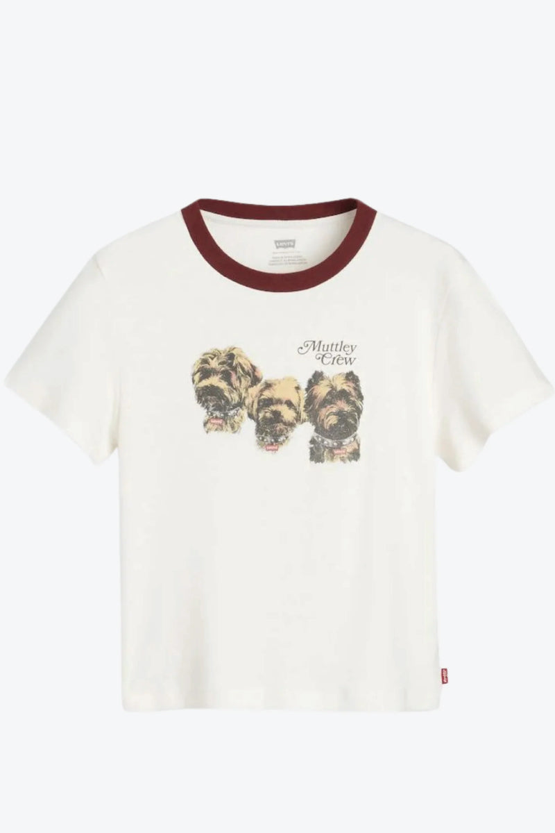 Graphic Essential Sporty Tee - WHT