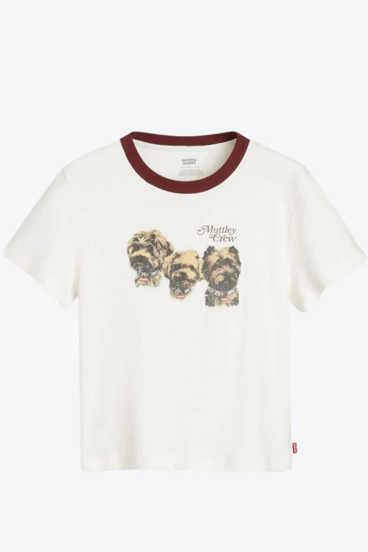 Graphic Essential Sporty Tee - WHT