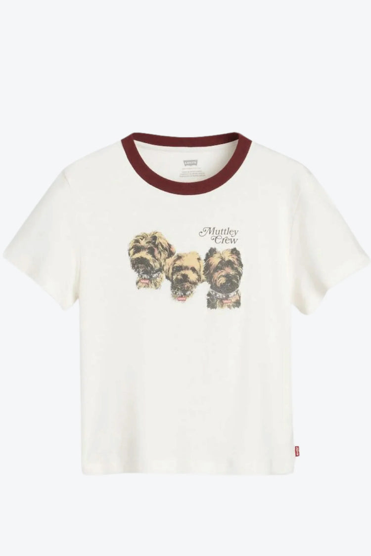 Graphic Essential Sporty Tee - WHT