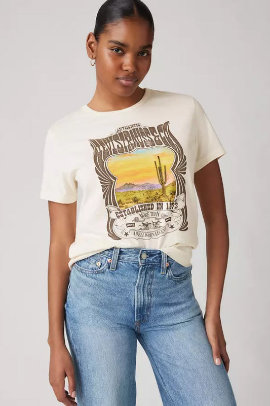 Graphic Iconic Tee - CRM