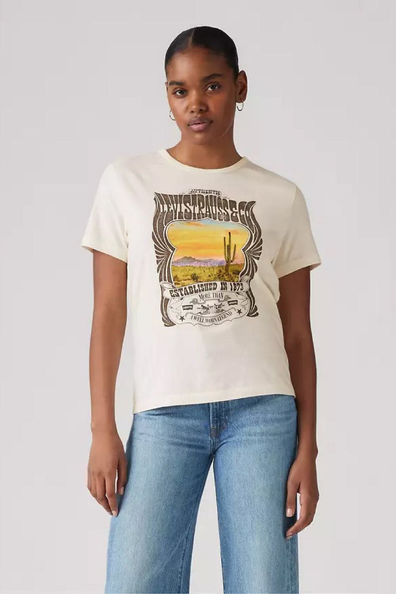 Graphic Iconic Tee - CRM