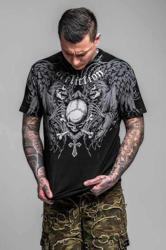 Grave Theory Tee - BLK