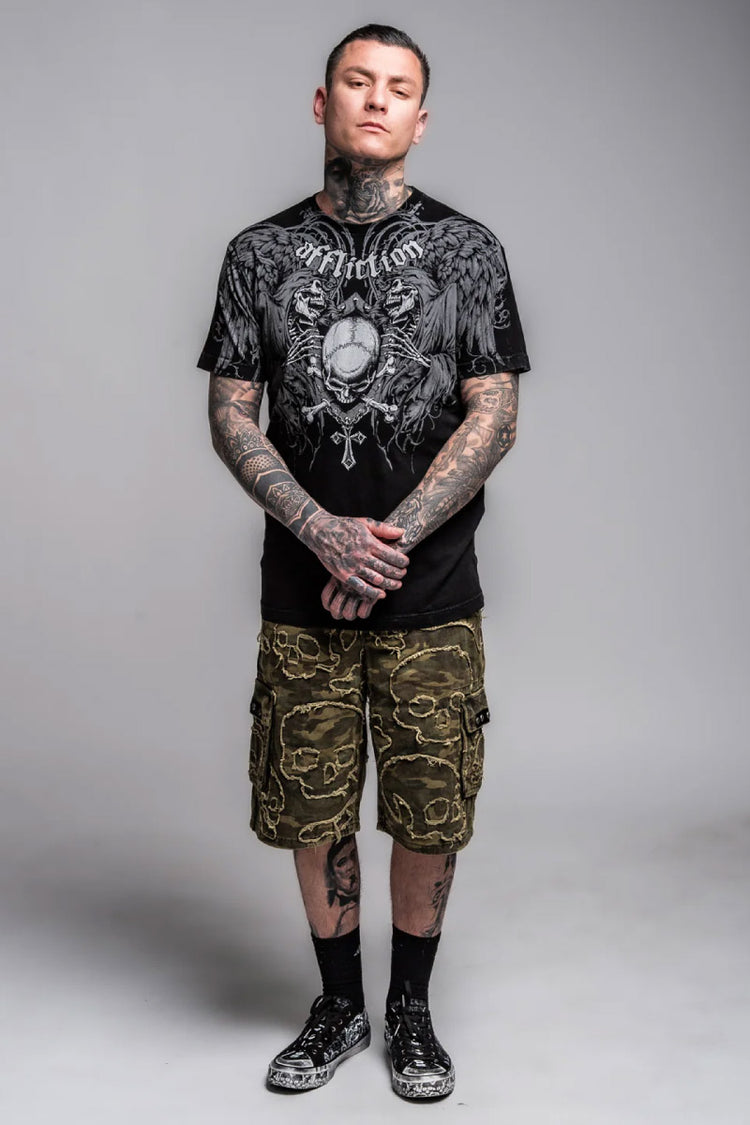 Grave Theory Tee - BLK
