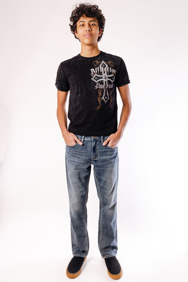 Grayson Classic Straight Leg Jeans - 32
