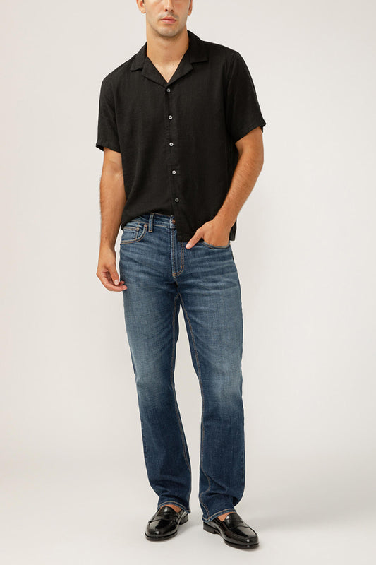 Grayson Classic Straight Leg Jeans - 32