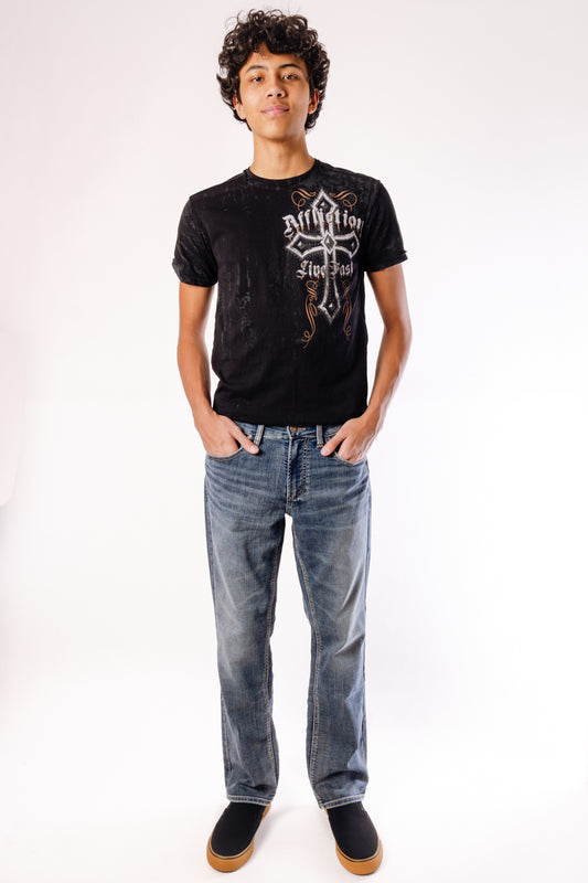 Grayson Classic Straight Leg Jeans - 32