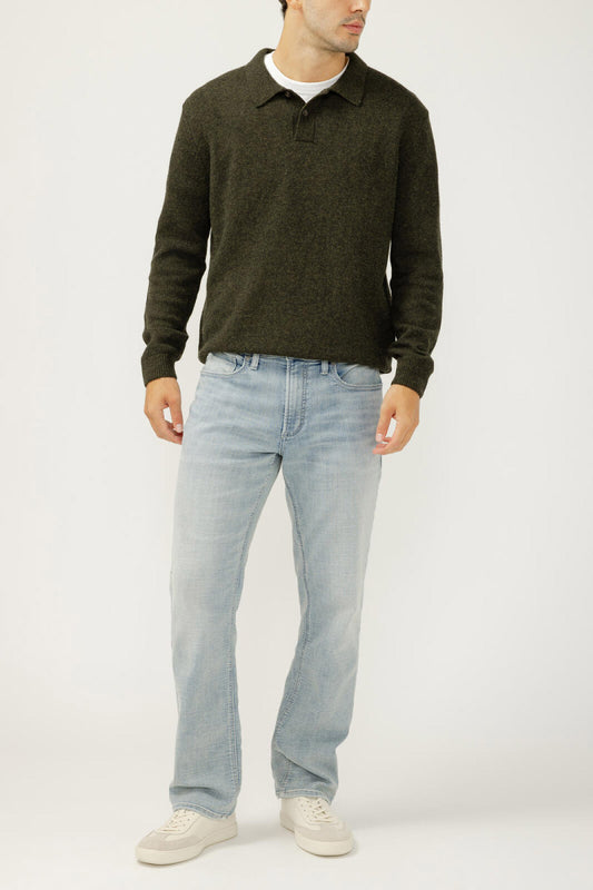 Grayson Straight Leg Jeans - 34