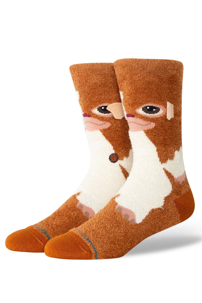 Gremlins x Stance Gizmo Crew Sock - BRN