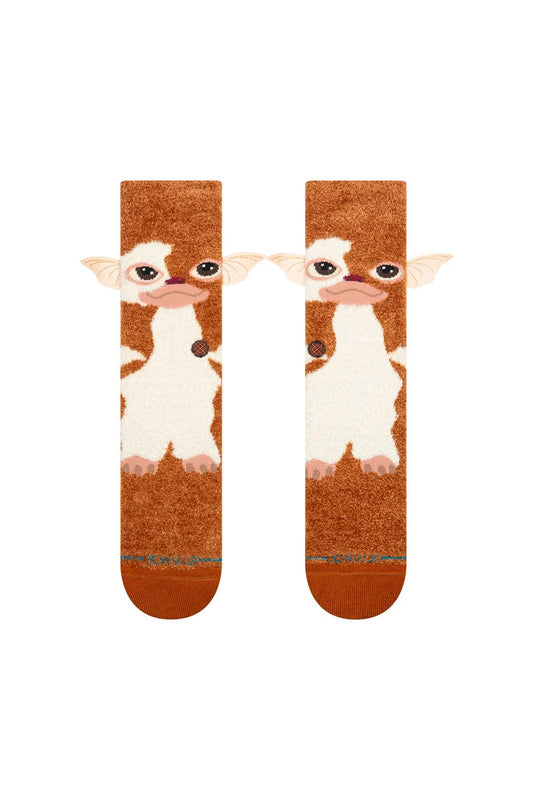 Gremlins x Stance Gizmo Crew Sock - BRN