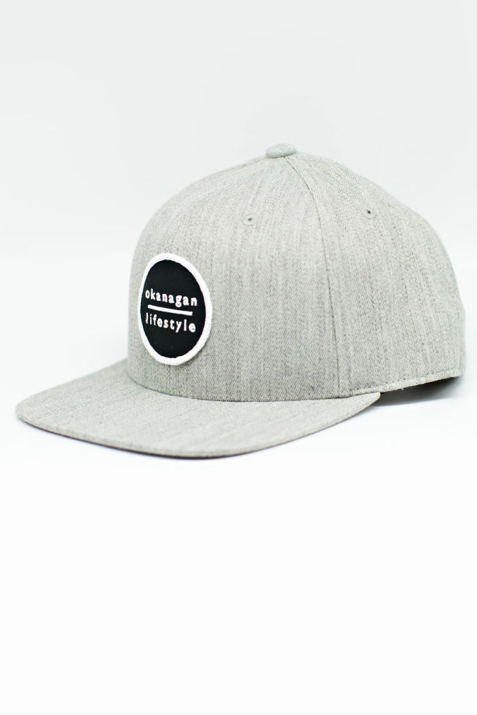 Grey Classic Snapback - GRY