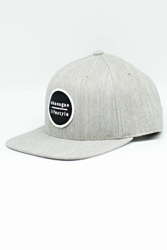 Grey Classic Snapback - GRY