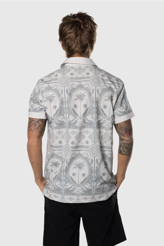 Grey Cordoba Par-Tee Polo - GRY