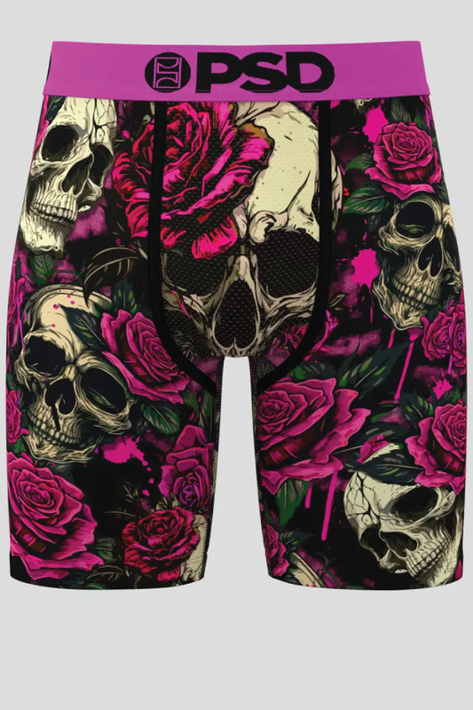 Grim Roses Boxer Brief - GMR