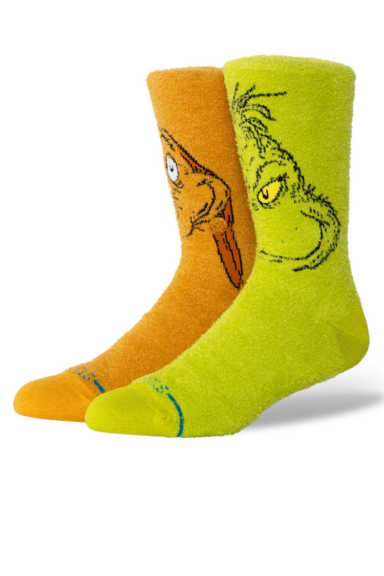 Grinch & Max Sock - GRN