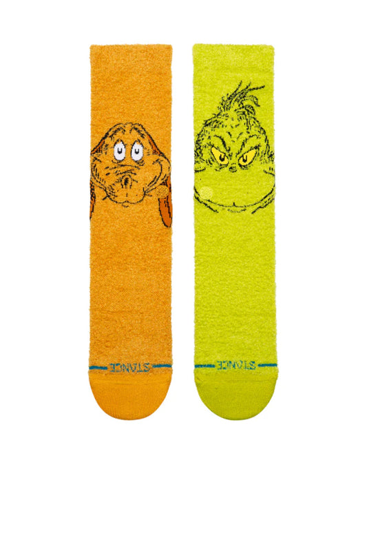 Grinch & Max Sock - GRN