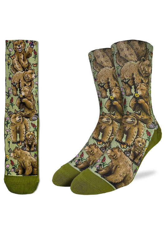 Grizzly Bears Sock - MUL