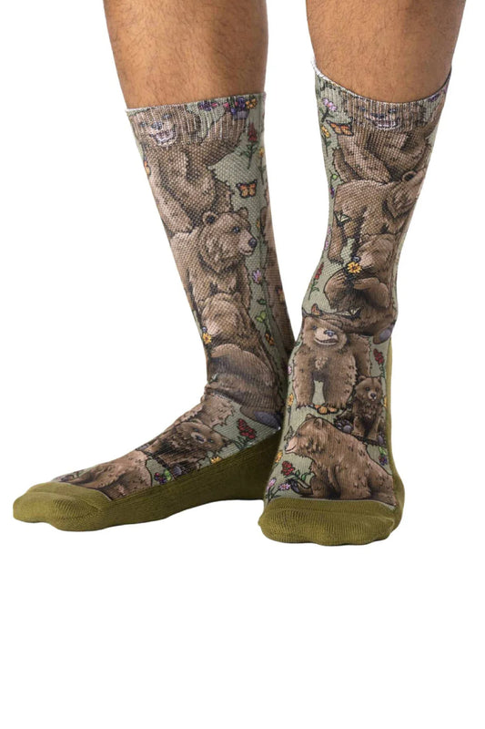 Grizzly Bears Sock - MUL
