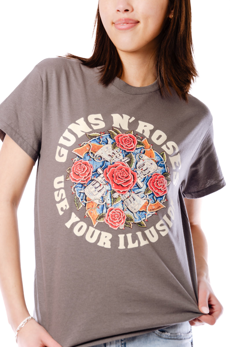 Unisex Guns N' Roses Use Your Illusion Tee - CHR
