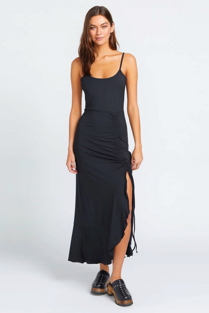 Had Me At Aloha Dress - BLK