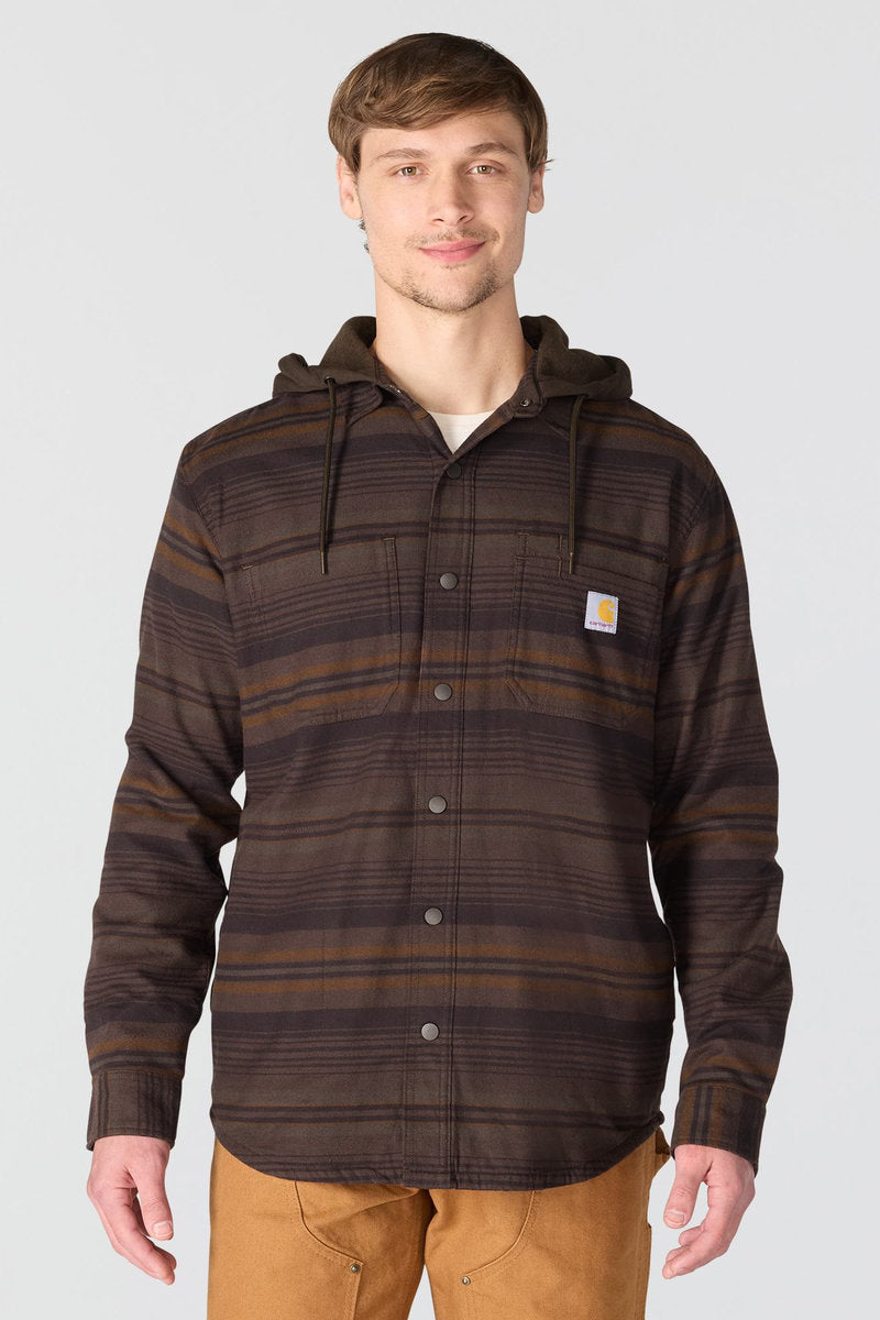 Hamilton Plaid Shirt Jacket - EE6