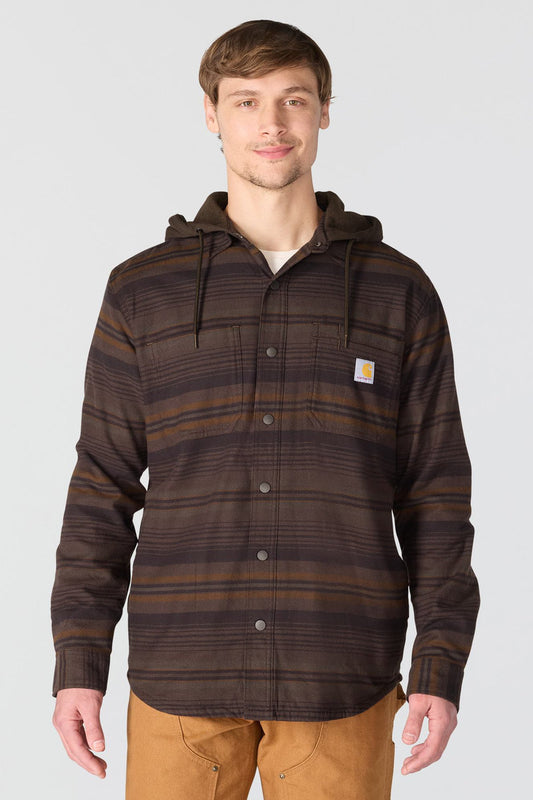 Hamilton Plaid Shirt Jacket - EE6