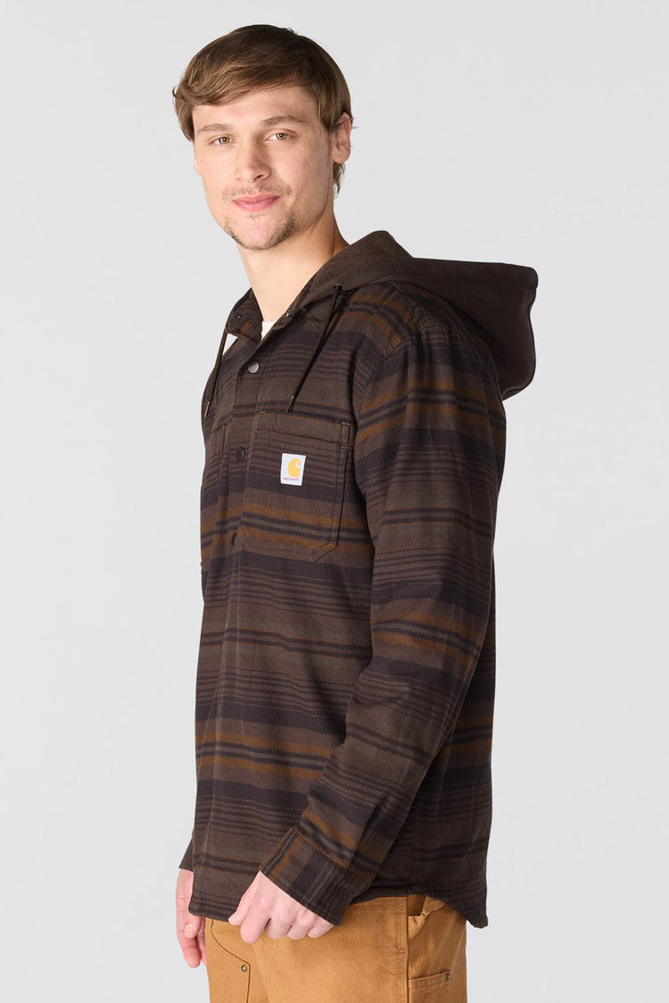 Hamilton Plaid Shirt Jacket - EE6