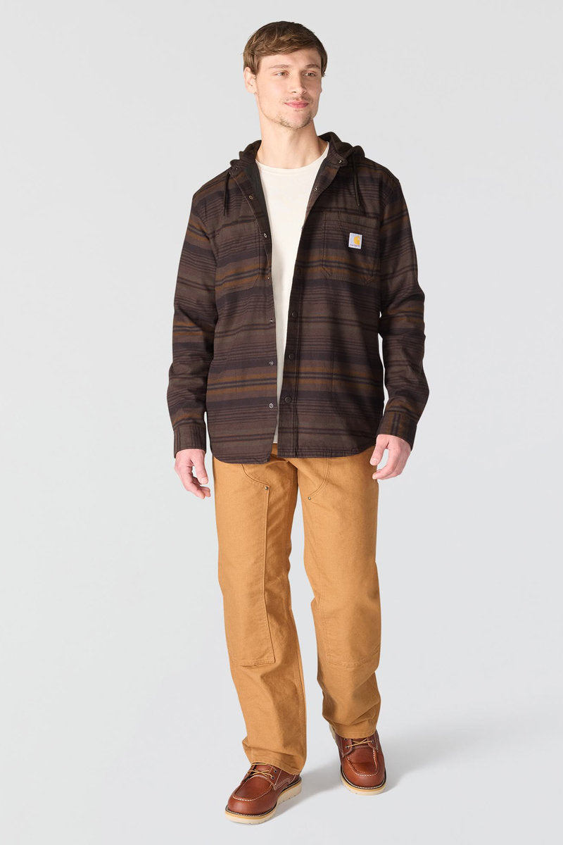 Hamilton Plaid Shirt Jacket - EE6