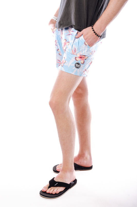 Happy Hour Swim Shorts - BLU