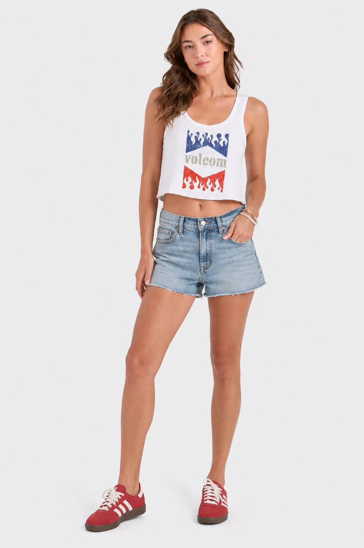 Heatwave Tidal Wave Tank - White