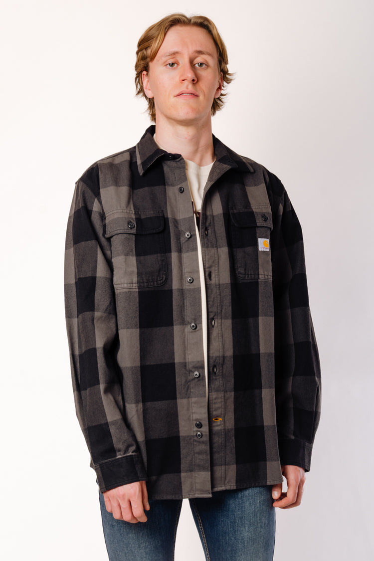 Heavyweight Flannel Plaid Shirt - GVL
