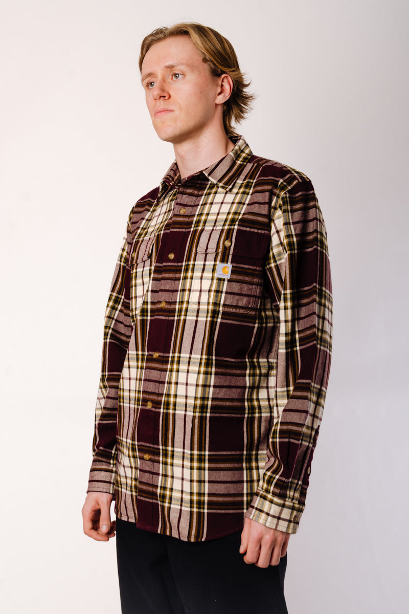 Heavyweight Flannel Plaid Shirt - PRT