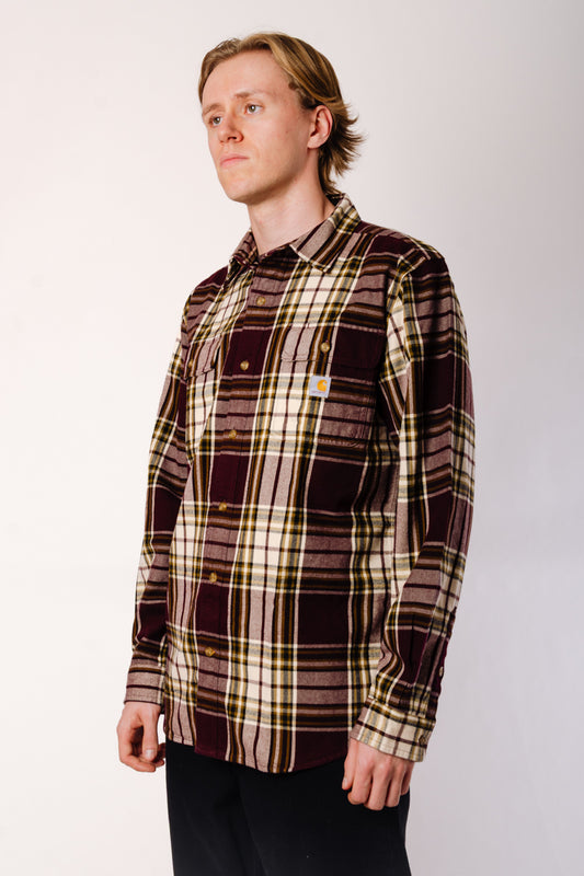 Heavyweight Flannel Plaid Shirt - PRT