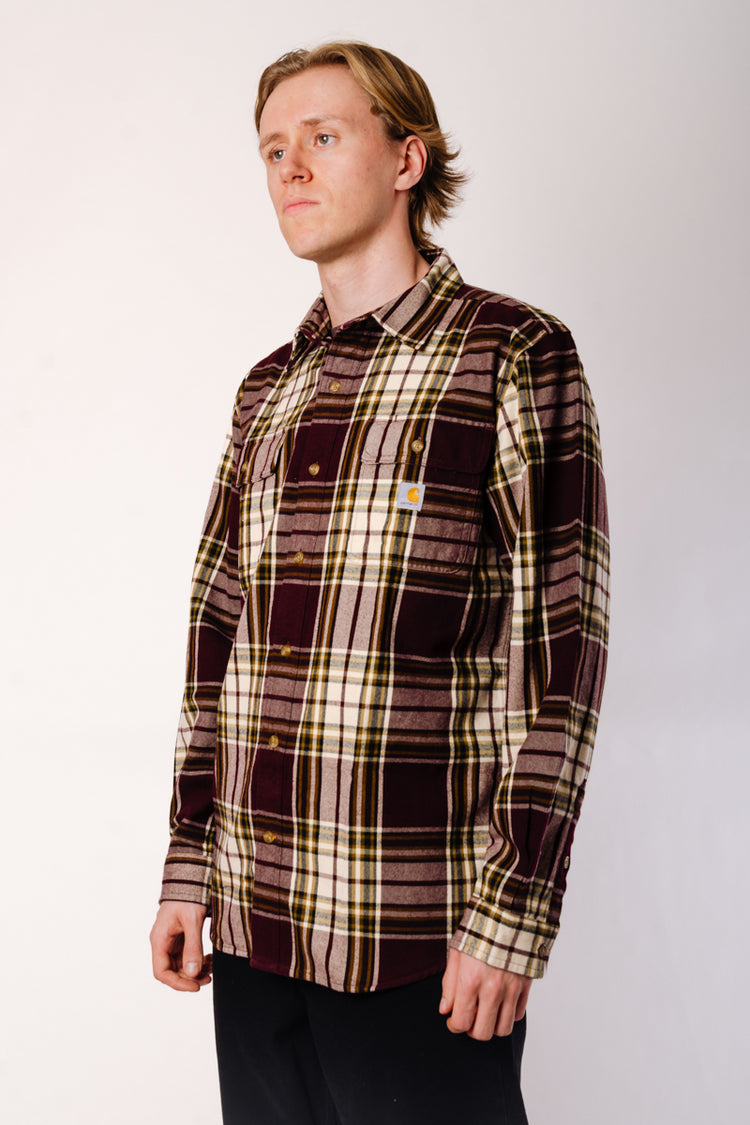 Heavyweight Flannel Plaid Shirt - PRT