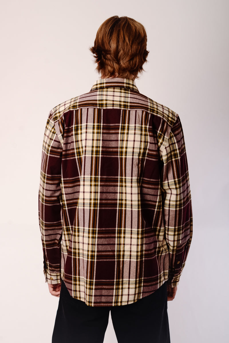 Heavyweight Flannel Plaid Shirt - PRT