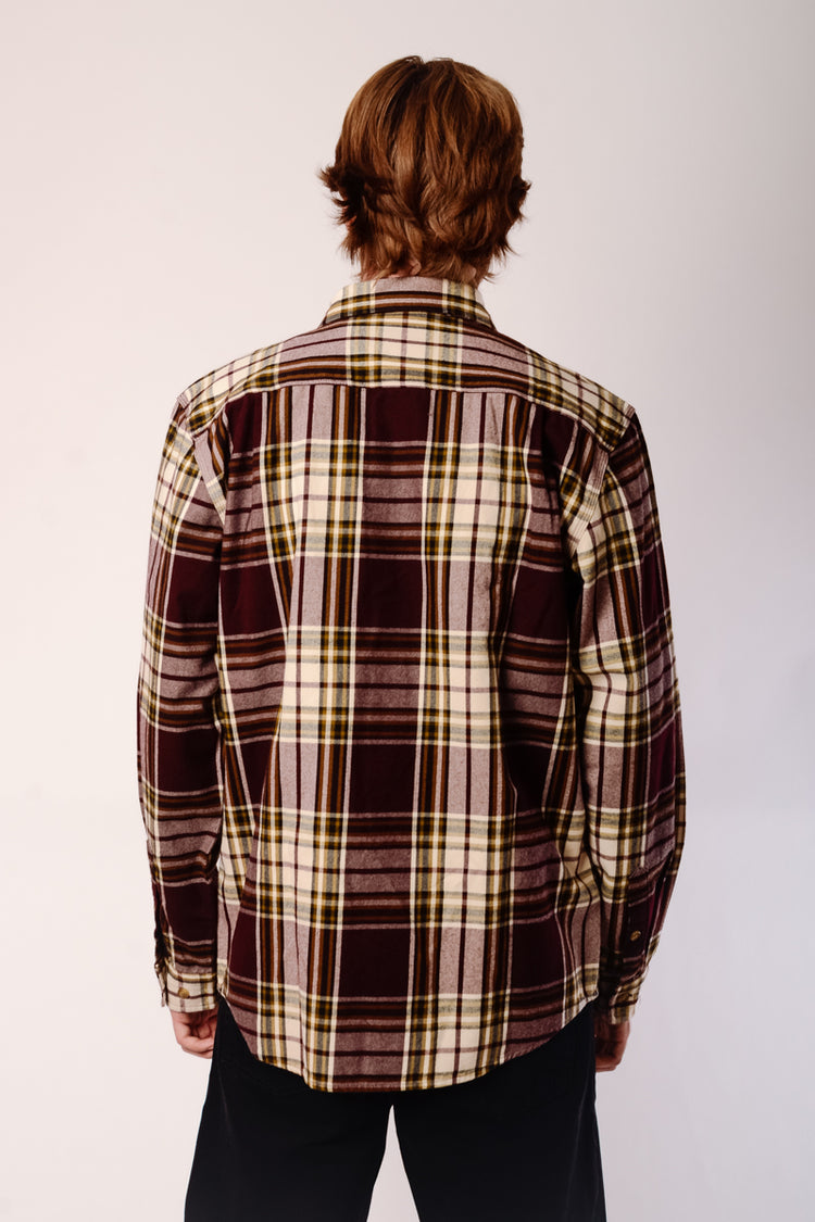 Heavyweight Flannel Plaid Shirt - PRT