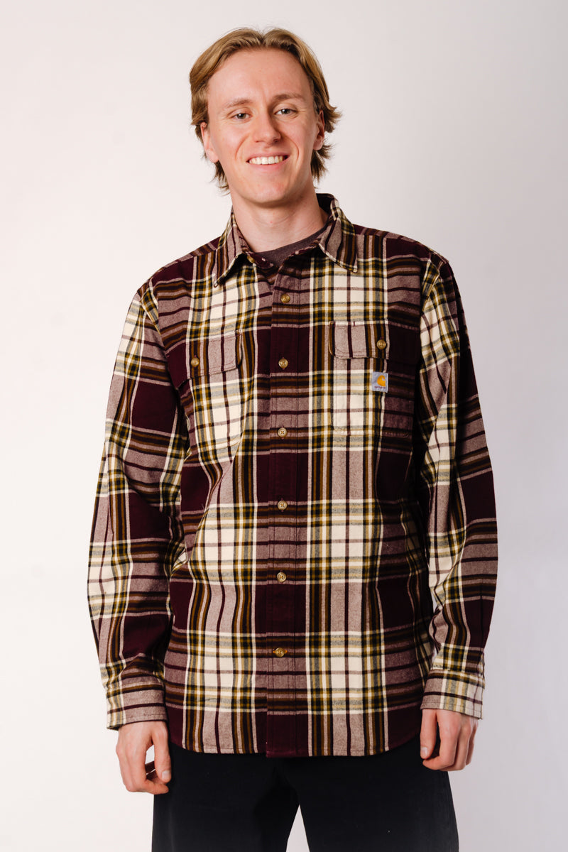 Heavyweight Flannel Plaid Shirt - PRT