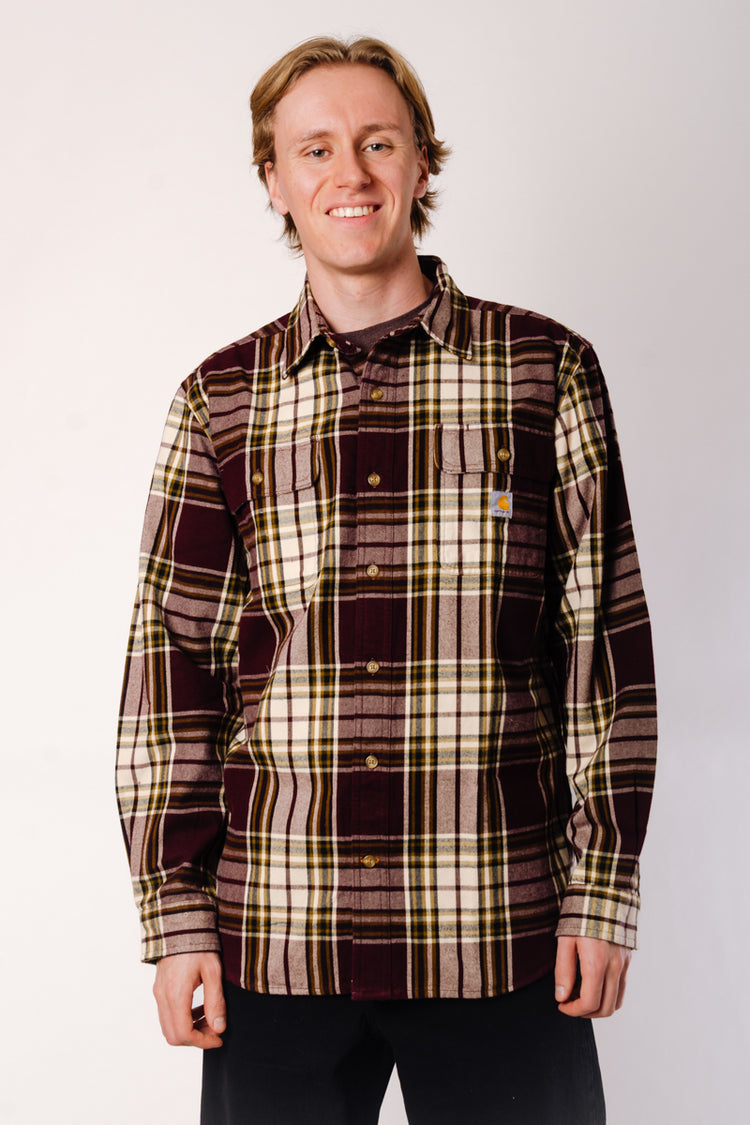 Heavyweight Flannel Plaid Shirt - PRT
