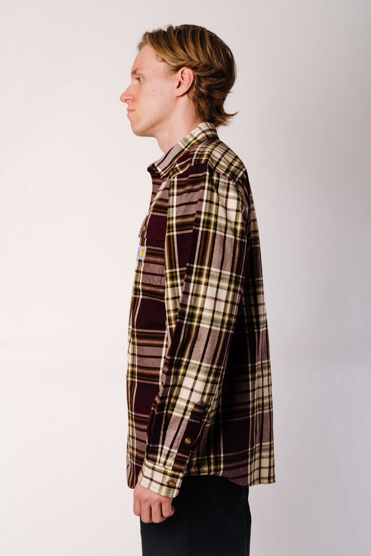 Heavyweight Flannel Plaid Shirt - PRT