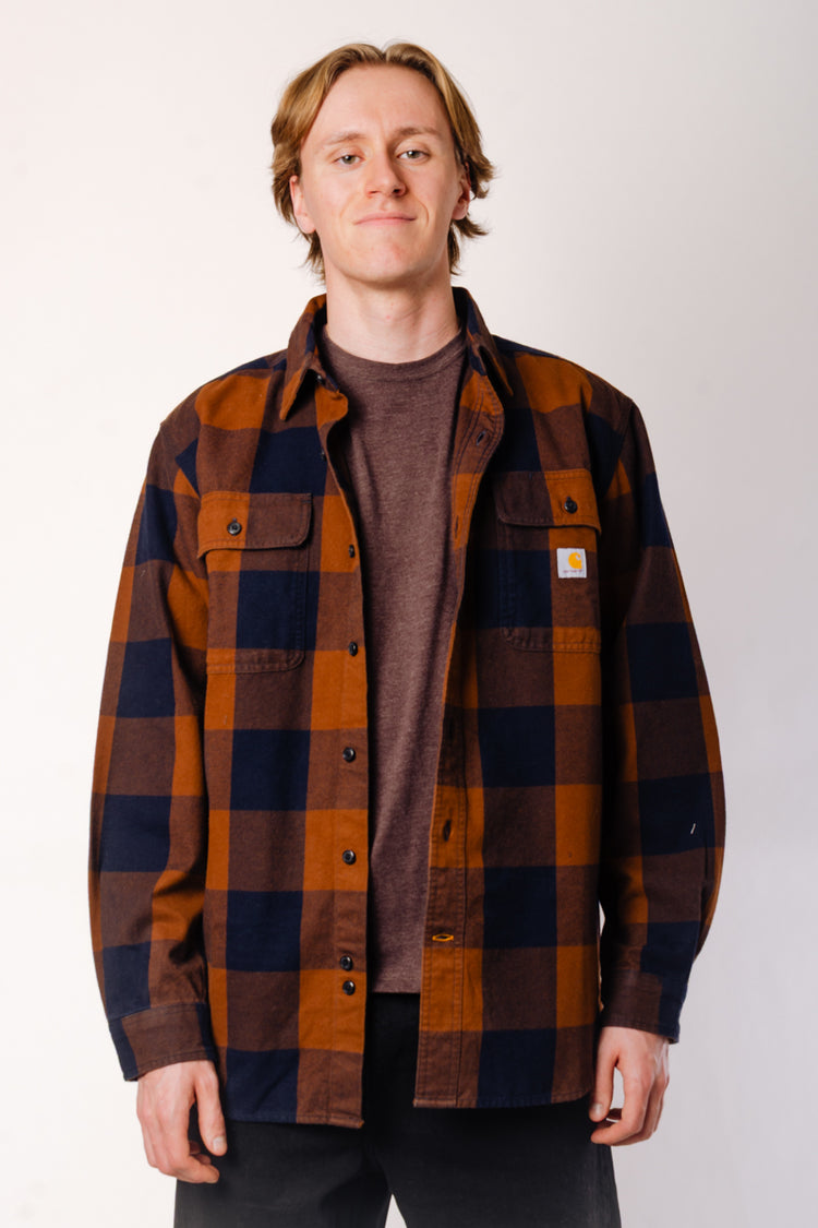 Heavyweight Flannel Plaid Shirt - RDK