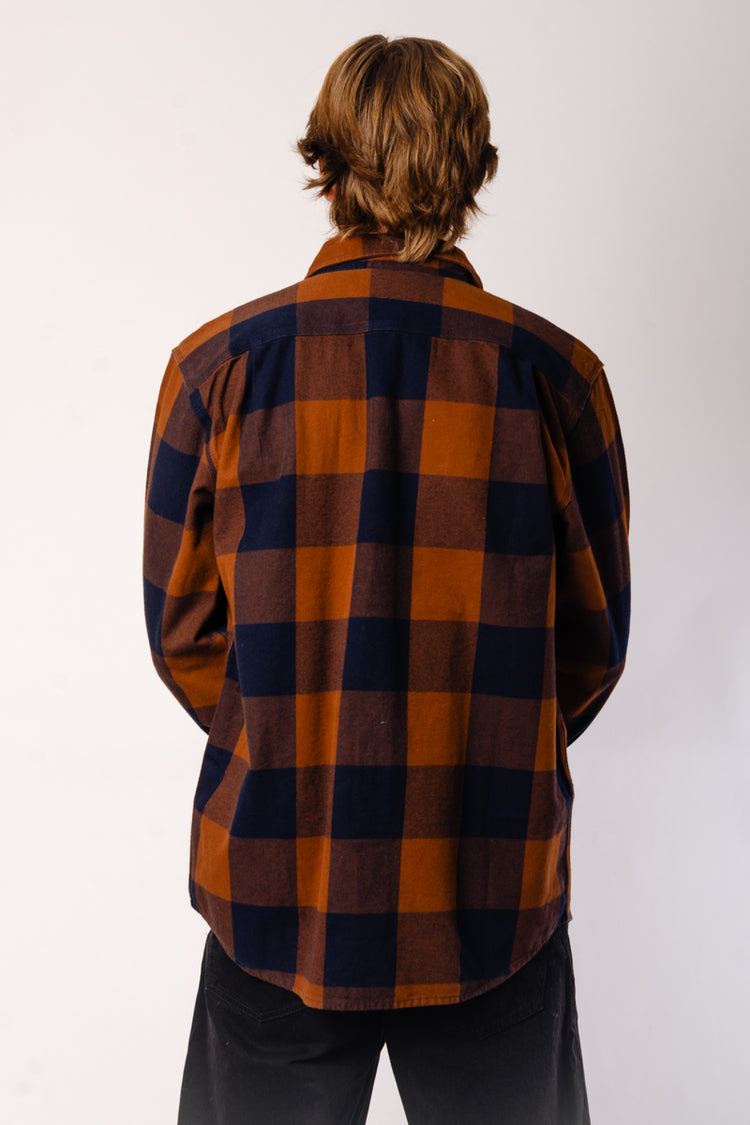 Heavyweight Flannel Plaid Shirt - RDK