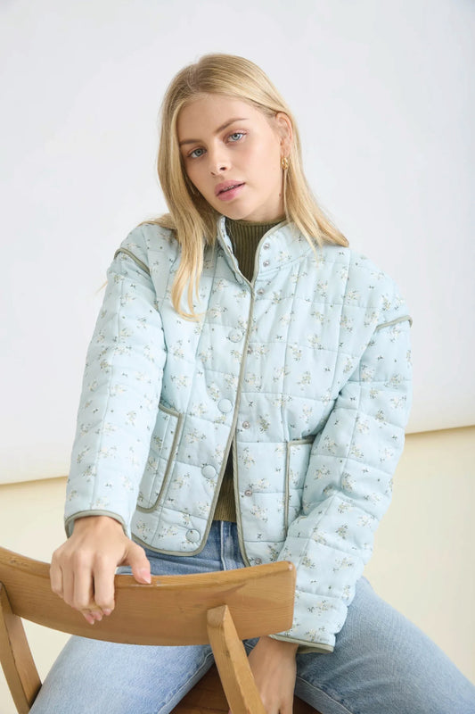Heirloom Quilted Jacket - SAG