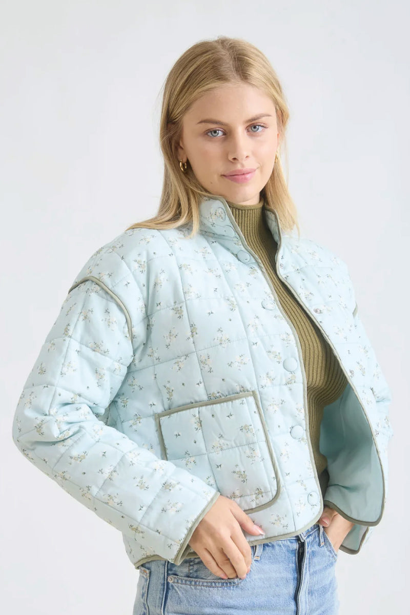 Heirloom Quilted Jacket - SAG