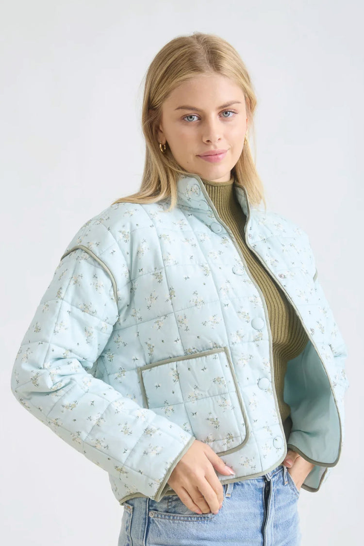 Heirloom Quilted Jacket - SAG